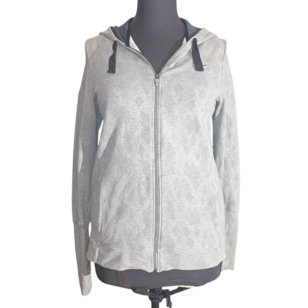 Nike Fit‎ Dry Women's Hoodie w/thumb holes SKUW444